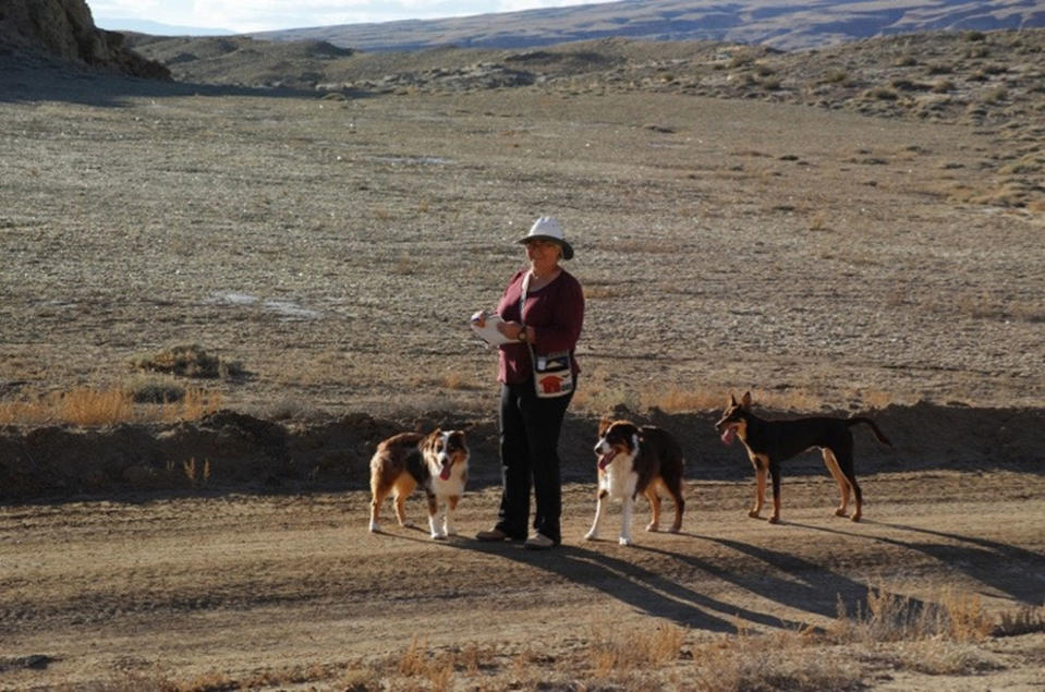 Shannon Rupert, our principal investigator. <cite>The Mars Society</cite>