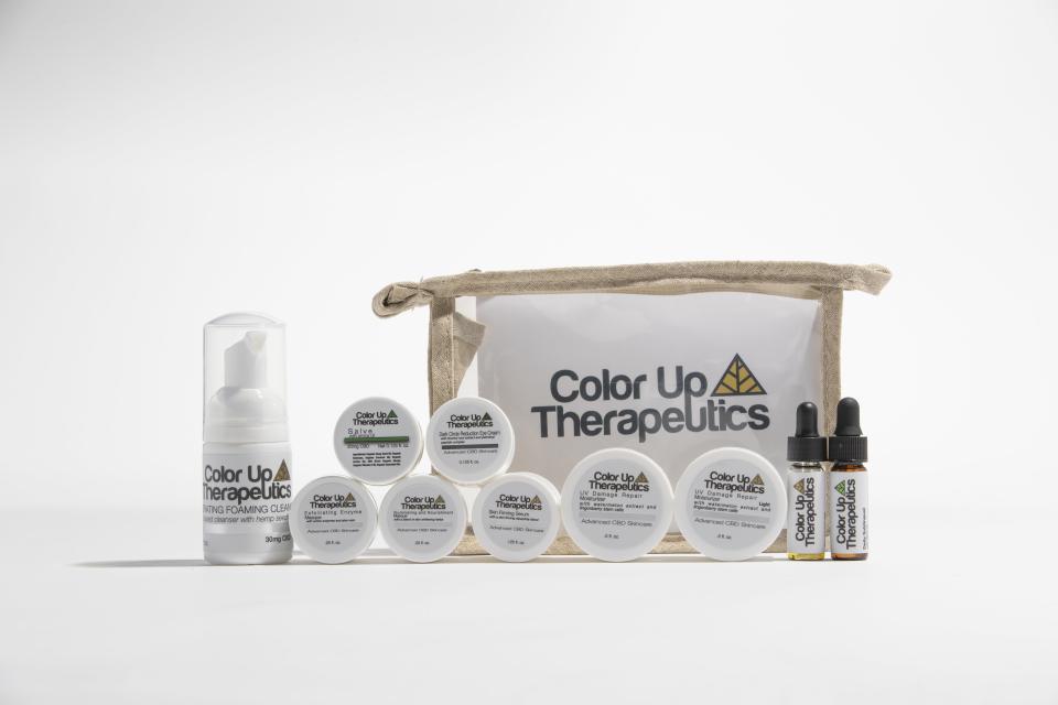 Color Up Therapeutics Skincare Travel Pack