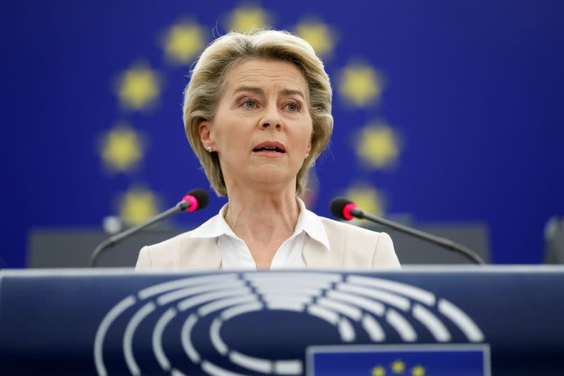 Plenary session at the European Parliament in Strasbourg