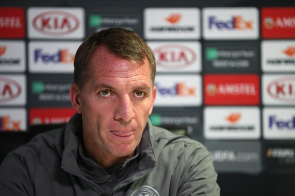 Rodgers says he has a ‘very strong relationship’ with Griffiths (Jane Barlow/PA).