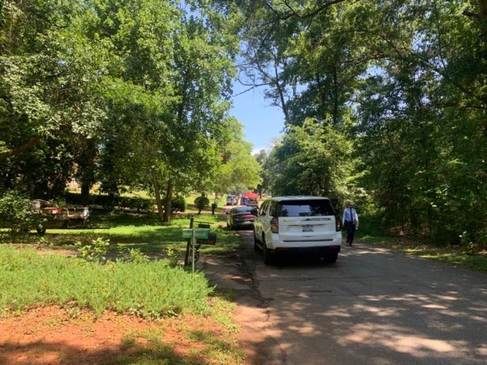 South Carolina Law Enforcement Division and the Spartanburg County Coroner's Office are responding after a shooting involving Spartanburg County Sheriff's deputies early Friday morning in Boiling Springs.