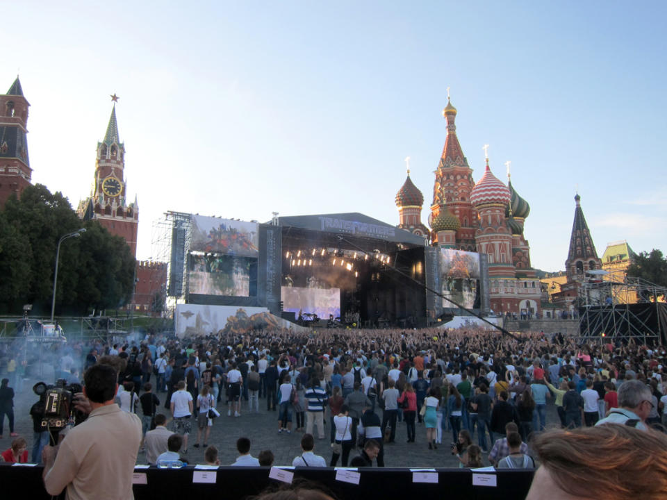 'Transformers: Dark of the Moon' Moscow Premiere