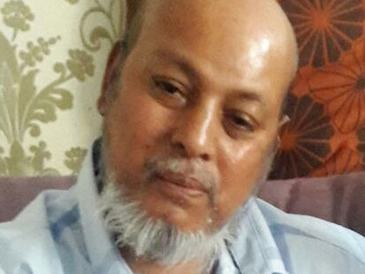 Makram Ali was described by relatives as a gentle man who enjoyed spending time with his children and grandchildren: Metropolitan Police