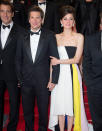 <p>Habitués du Festival de Cannes, Marion Cotillard et Guillaume Canet montent les marches ensemble pour la première fois en 2013, pour le film « Blood Ties », réalisé par l’acteur français.</p><br>