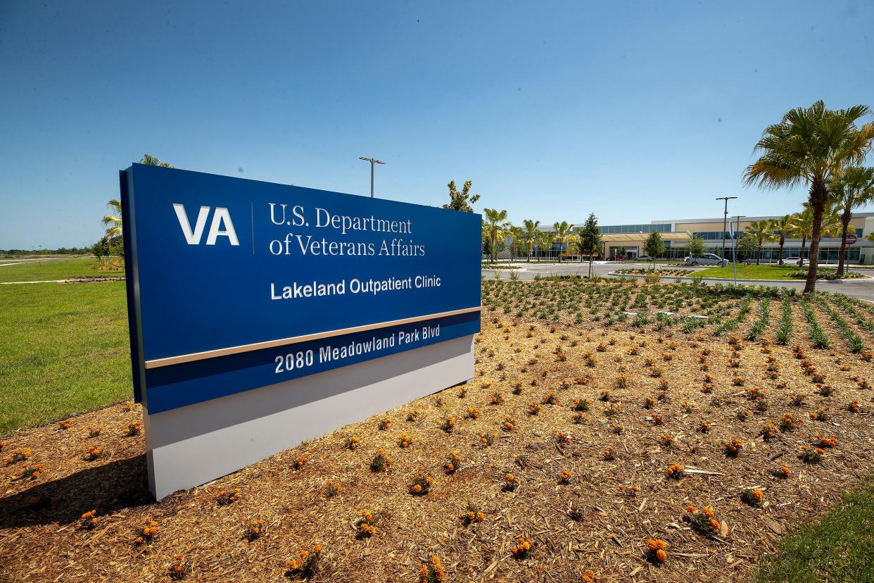 The new Lakeland VA clinic is nearly ready to open and staff will begin moving into the building off Lakeland Highlands Road next month.