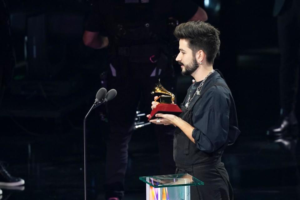 Camilo logra 7 nominaciones al Latin Grammy al igual que Karol G, Shakira y Kevyn Mauricio Cruz Moreno.