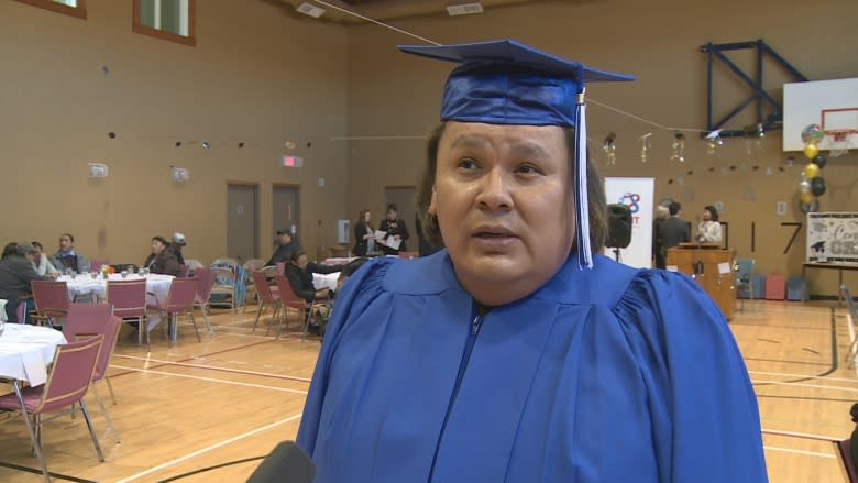 Stoney Nakoda First Nation students achieve 90% success rate in SAIT program