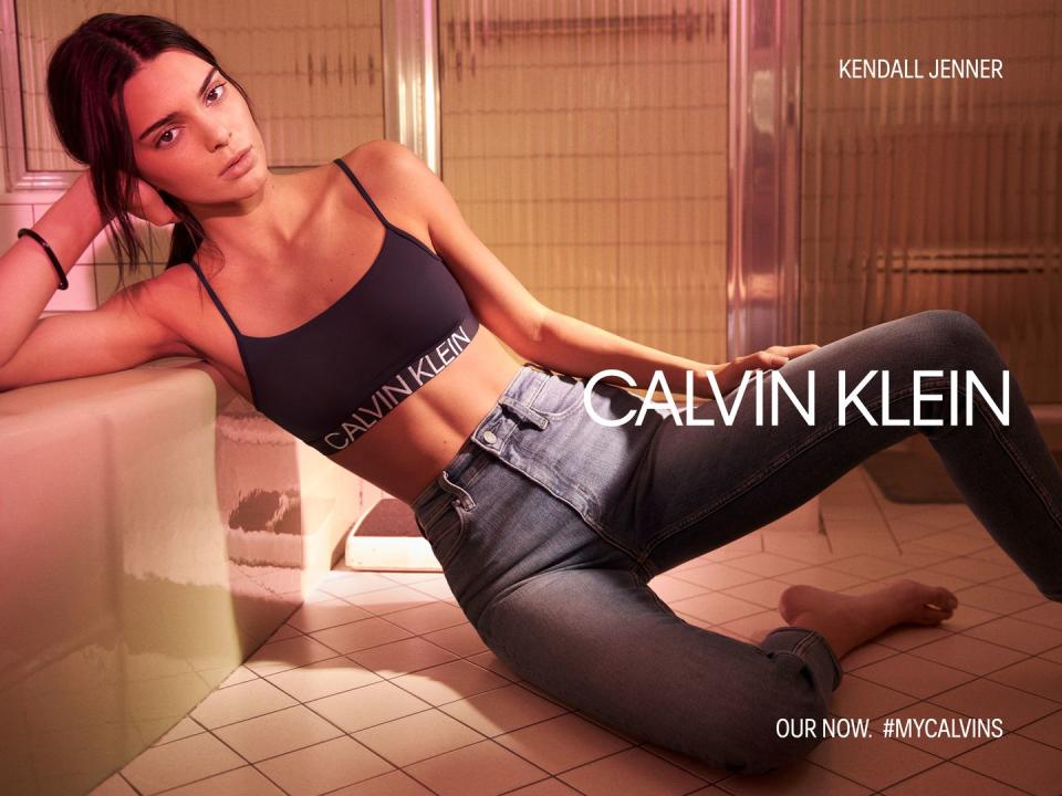 Photo credit: Glen Luchford for Calvin Klein