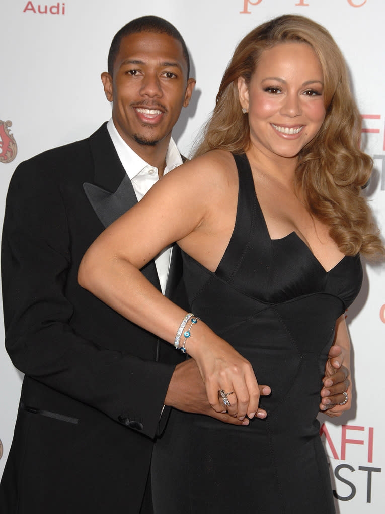 AFI Fest 2009 Precious Screening Nick Cannon Mariah Carey