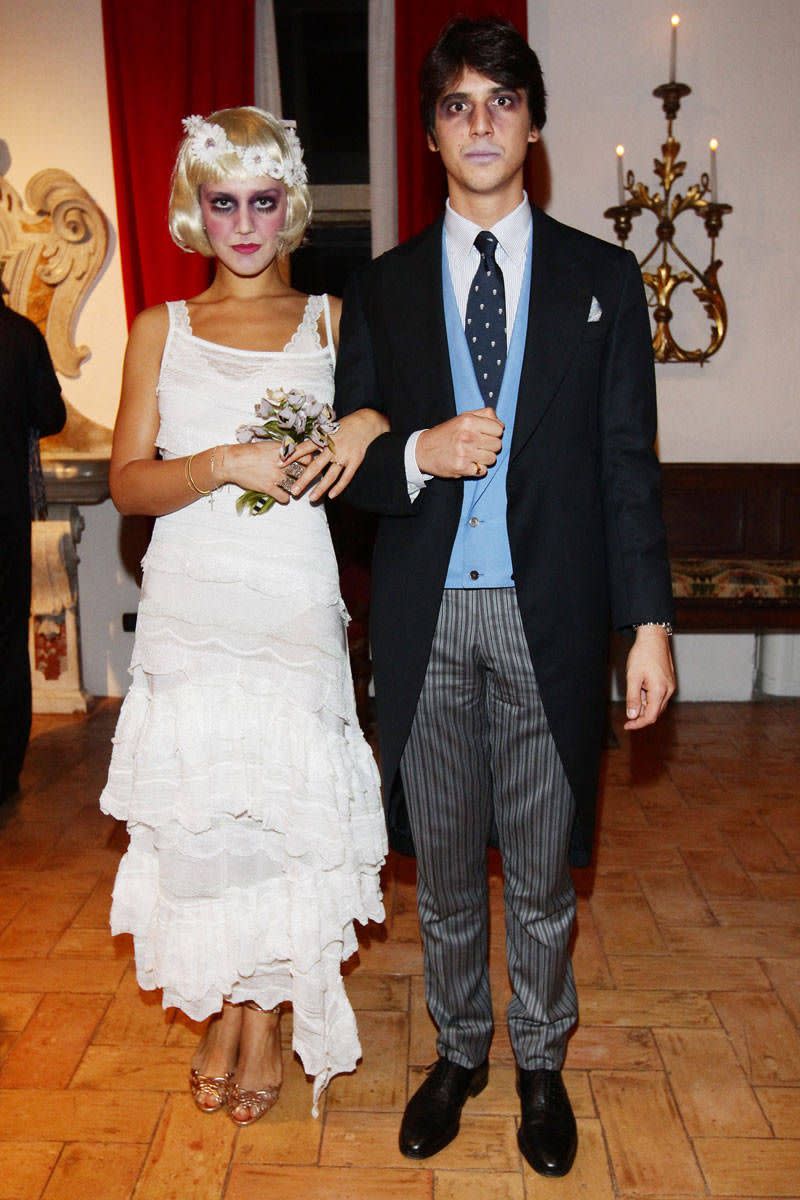 Margherita Maccapani Missoni and Eugenio Amos (2012)