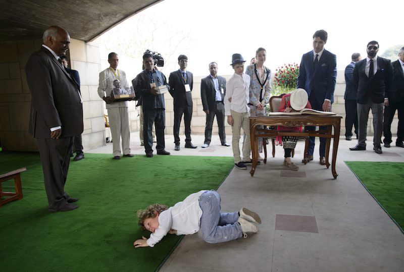 PHOTOS: Prime Minister Justin Trudeau tours India with his family