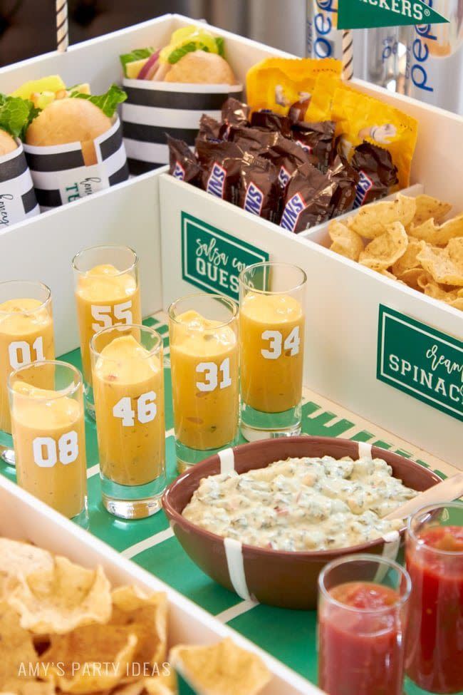 11) DIY Snack Stadium