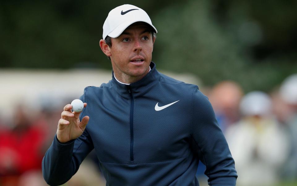 Rory McIlroy - Credit: REUTERS