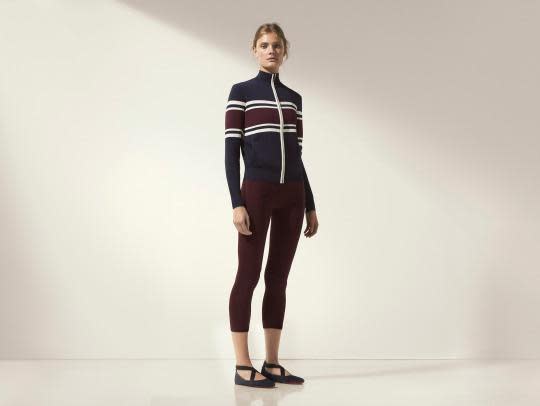 Tory Burch Interview on Launching Tory Sport Workout and Athleisure for  Fall 2015