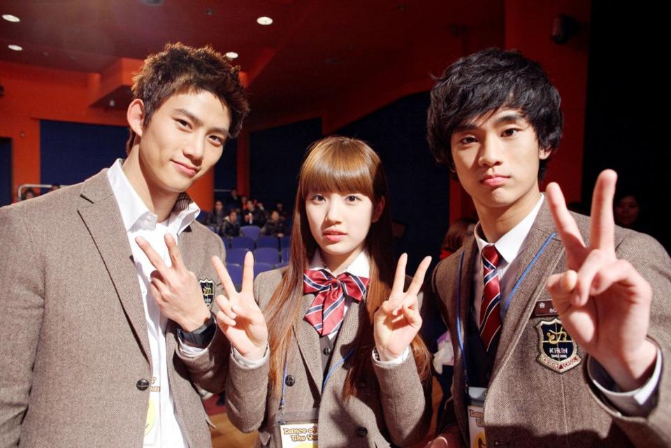 金秀賢《Dream High》劇照。（圖片來源：KBS）