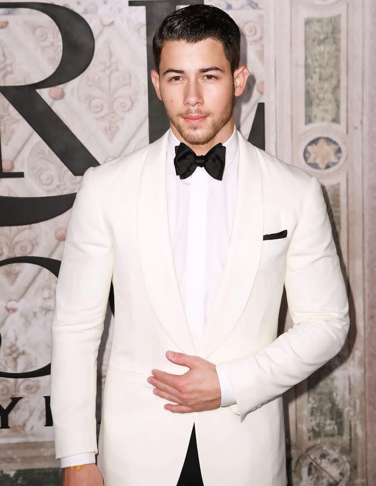 Nick Jonas | Gonzalo Marroquin/Patrick McMullan via Getty