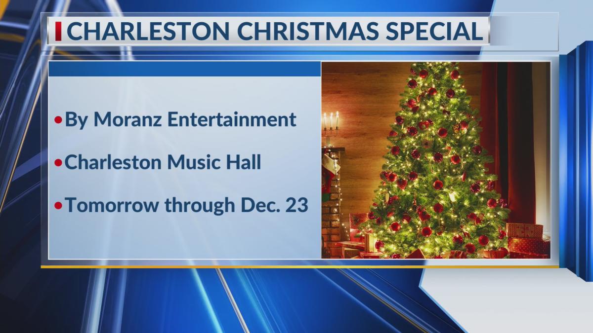 Charleston Christmas Special begins performances Thursday through Dec 23