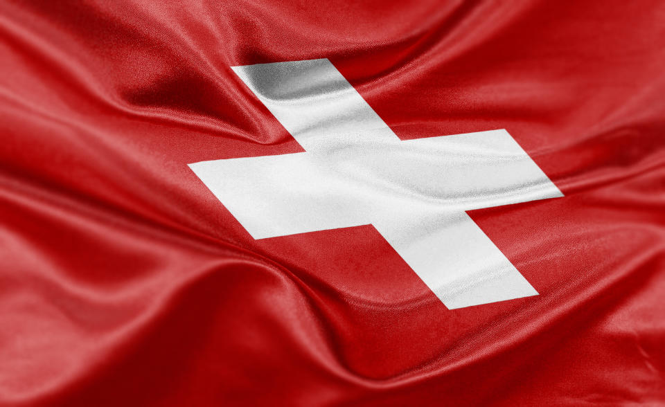 Schweizer Flagge. (Bild: Getty)