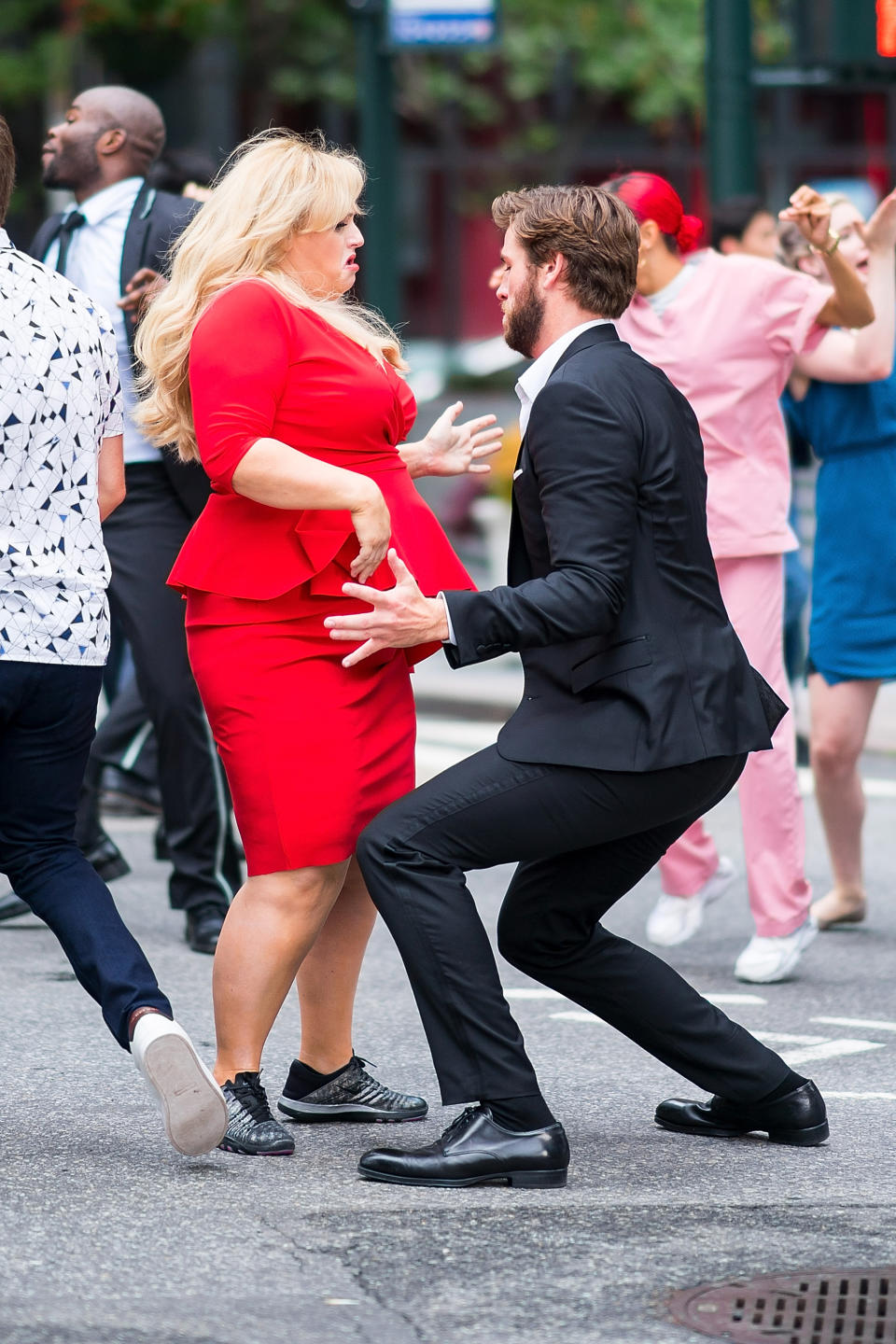 Liam Hemsworth and Rebel Wilson