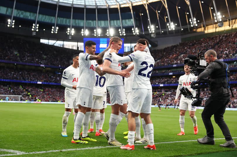 Tottenham will have to wait for confirmation over an extra Champions League place