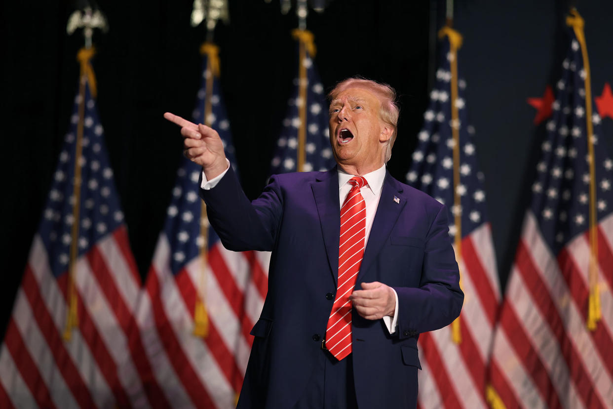 Donald Trump Scott Olson/Getty Images