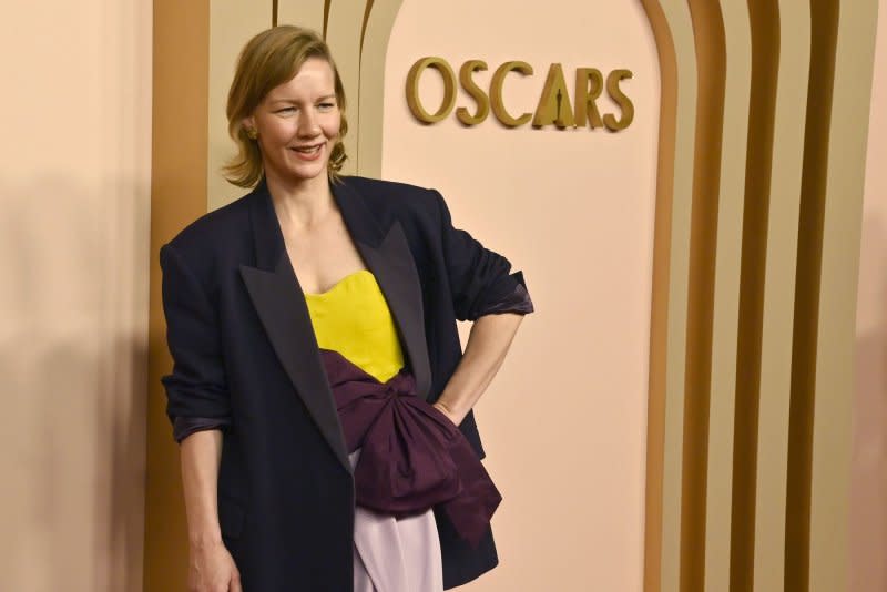 Oscar nominee Sandra Hüller stars in "Anatomy of a Fall." Photo by Jim Ruymen/UPI