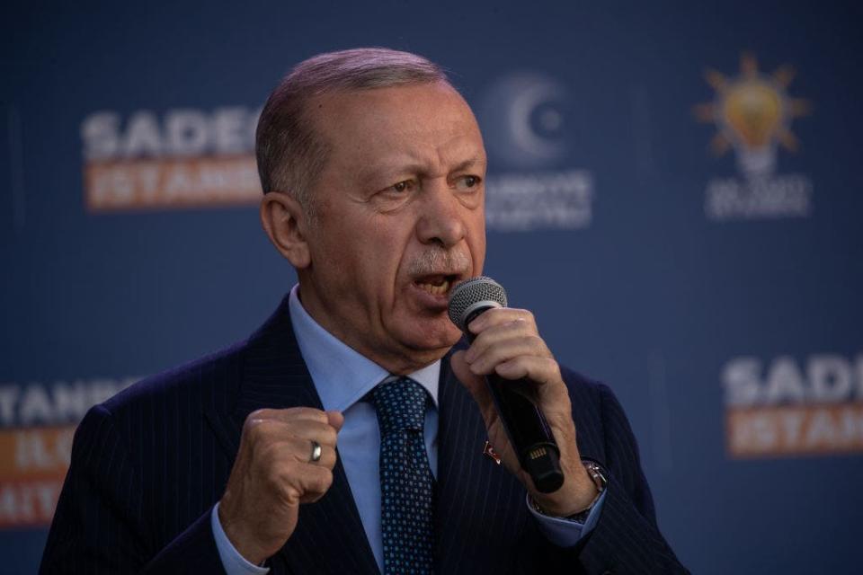 Turkish President Recep Tayyip Erdogan has grown increasingly critical of Israel.