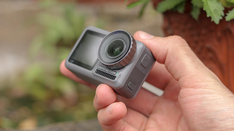 Best GoPro alternatives: DJI Osmo Action