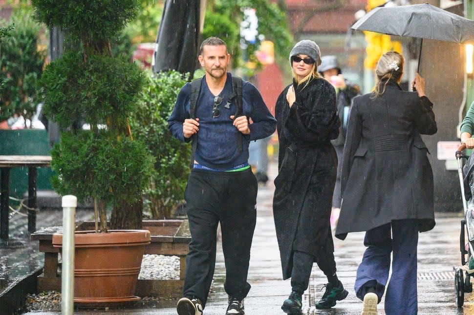 Bradley Cooper and Gigi Hadid 