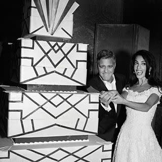 George Clooney & Amal Alamuddin