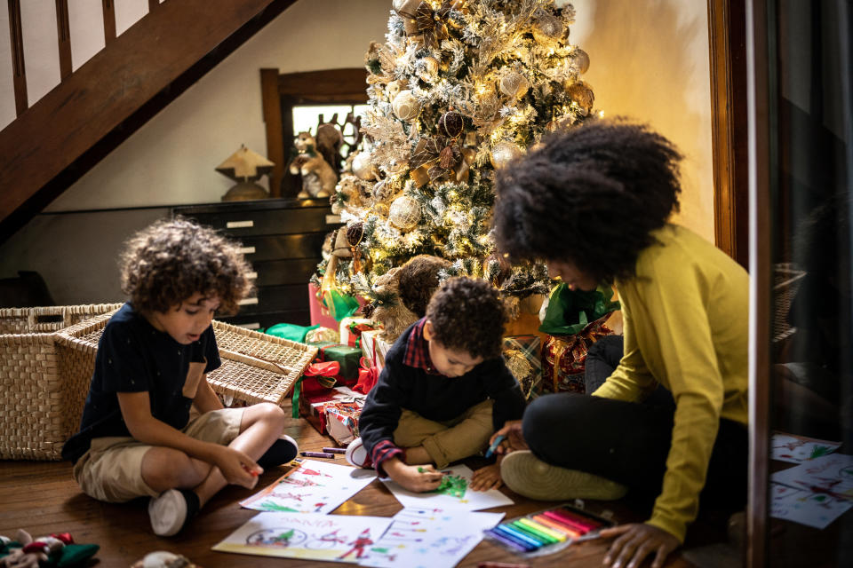 Need to set boundaries with family members? Feel like your kids are acting spoiled? We've got answers. (Photo: Getty)