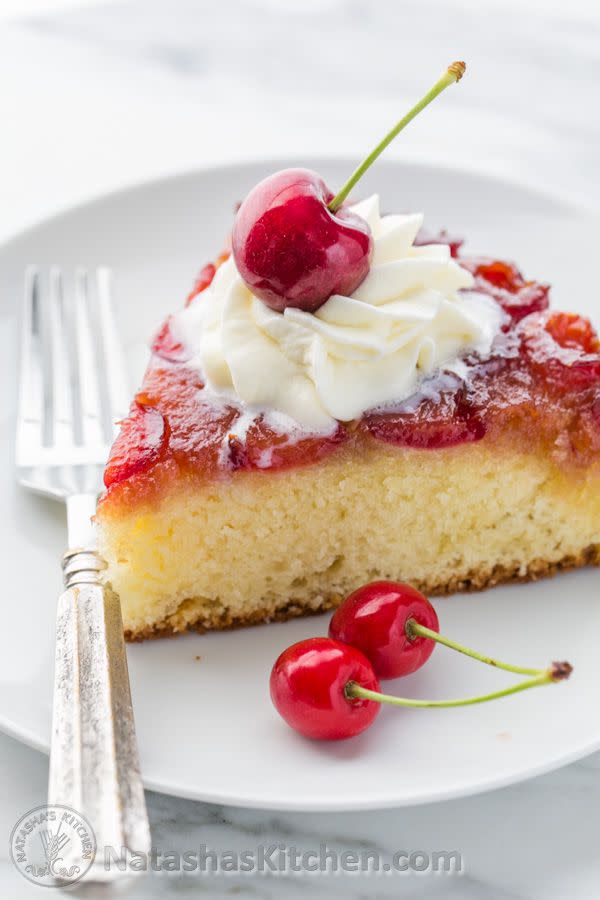 Cherry Upside-Down Cake