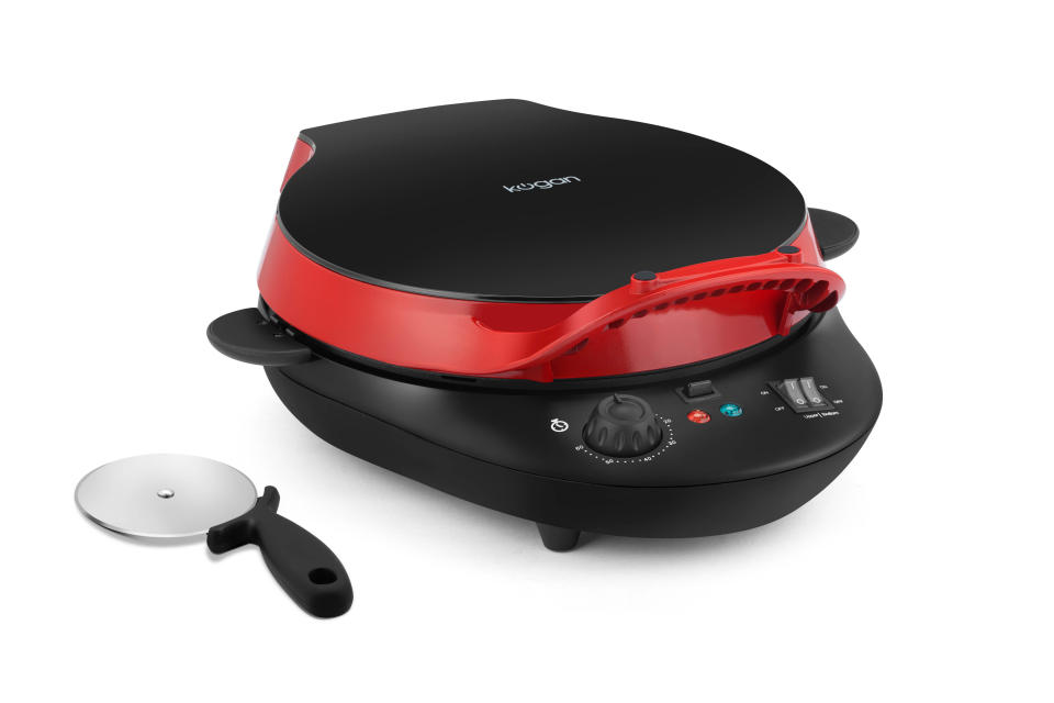 Kogan Multifunction Pizza Maker & Grill - $59.99, save $70. Photo: Kogan (supplied).