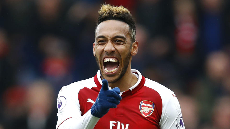 Pierre-Emerick Aubameyang has not scored in his last three games but he did manage two assists in that time.