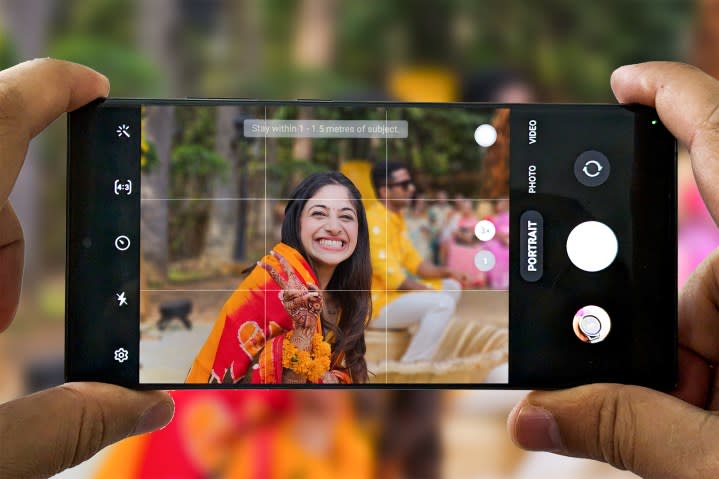 Samsung Galaxy S23 Ultra portrait camera