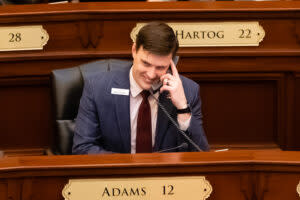 Idaho Sen. Ben Adams, R-Nampa,