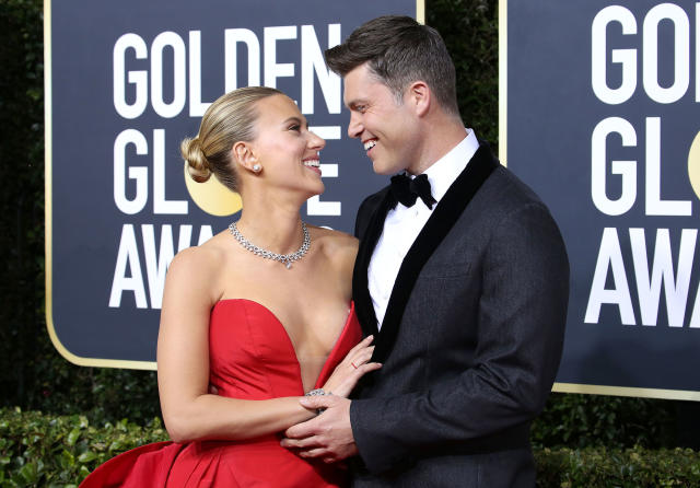 Scarlett Johansson & Colin Jost Relationship Timeline