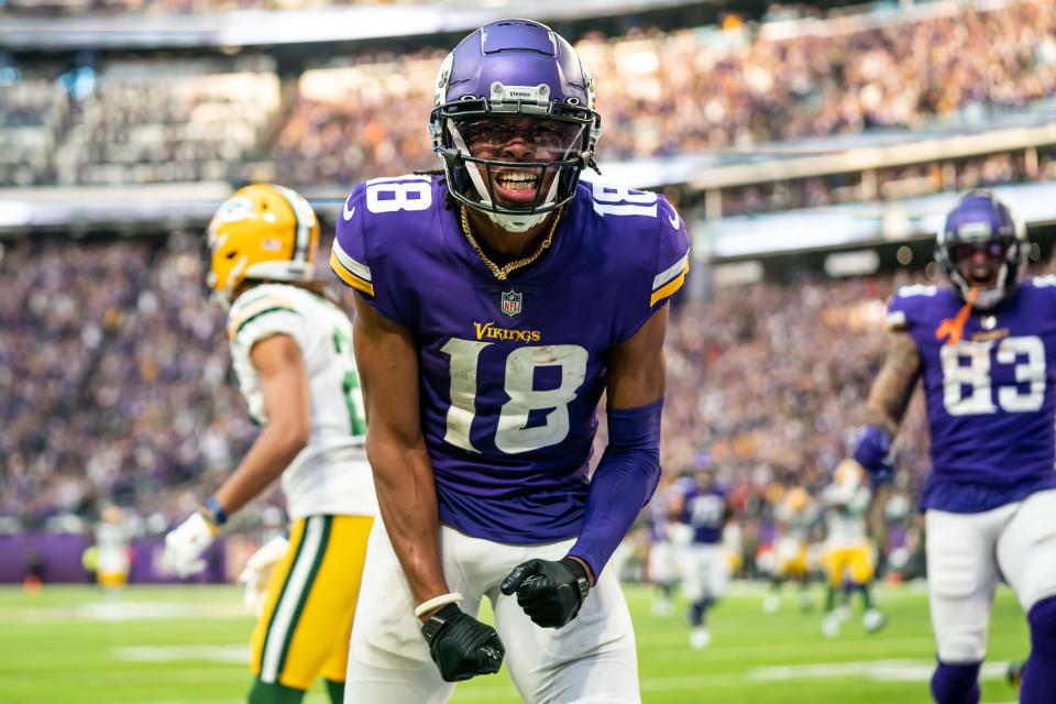 Will Justin Jefferson and the Minnesota Vikings upset the Green Bay Packers in NFL Week 17?