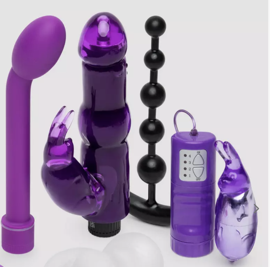  Lovehoney Wild Weekend Couple's Sex Toy Kit