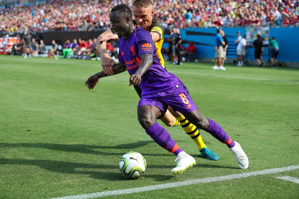 Naby Keïta (60M€ Liverpool – En provenance de Leipzig)