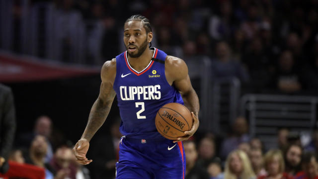 LA Clippers forward Kawhi Leonard selected as 2020 All-Star Starter