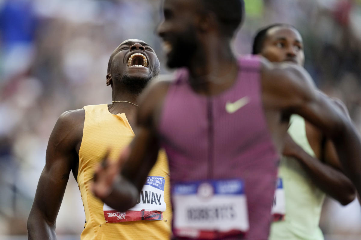US Track and Field Trials: Grant Holloway Ready to Right Tokyo Wrongs
