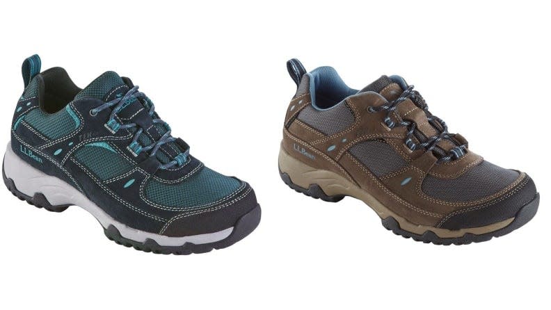 You can trek through the toughest terrain with these bad boys.