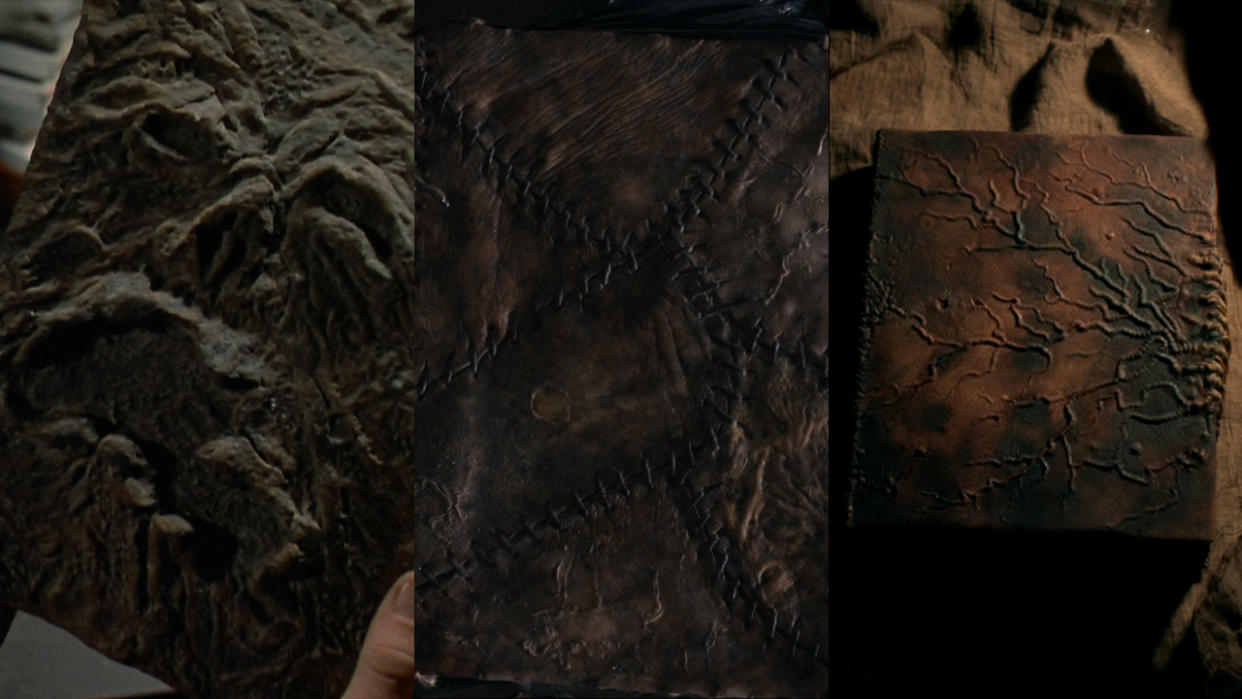  Necronomicons in Evil Dead II, Evil Dead, and Evil Dead Rise 