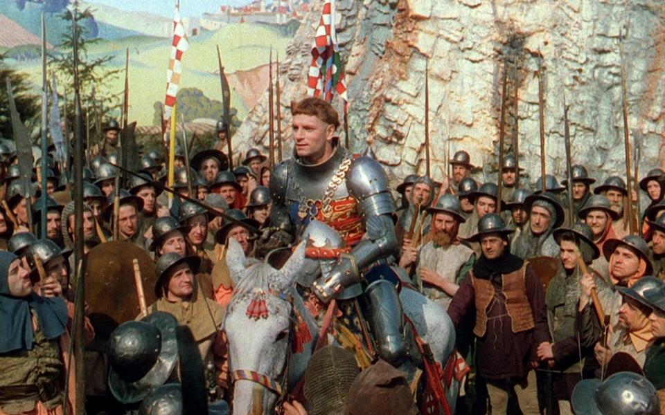 Laurence Olivier in the 1944 adaptation of Henry V  - Film Stills