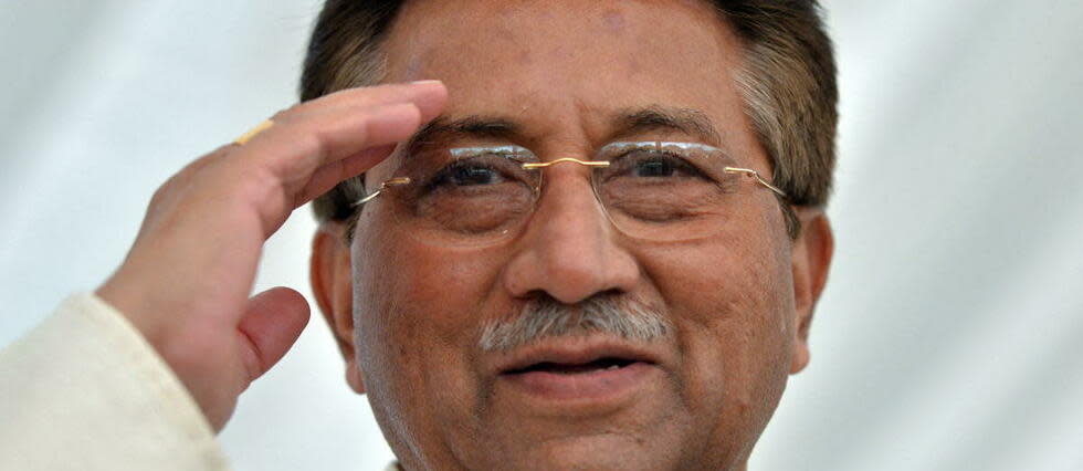 L'ancien président pakistanais Pervez Musharraf est décédé à l'âge de 79 ans, a annoncé l'armée dimanche 5 février.  - Credit:AAMIR QURESHI / AFP