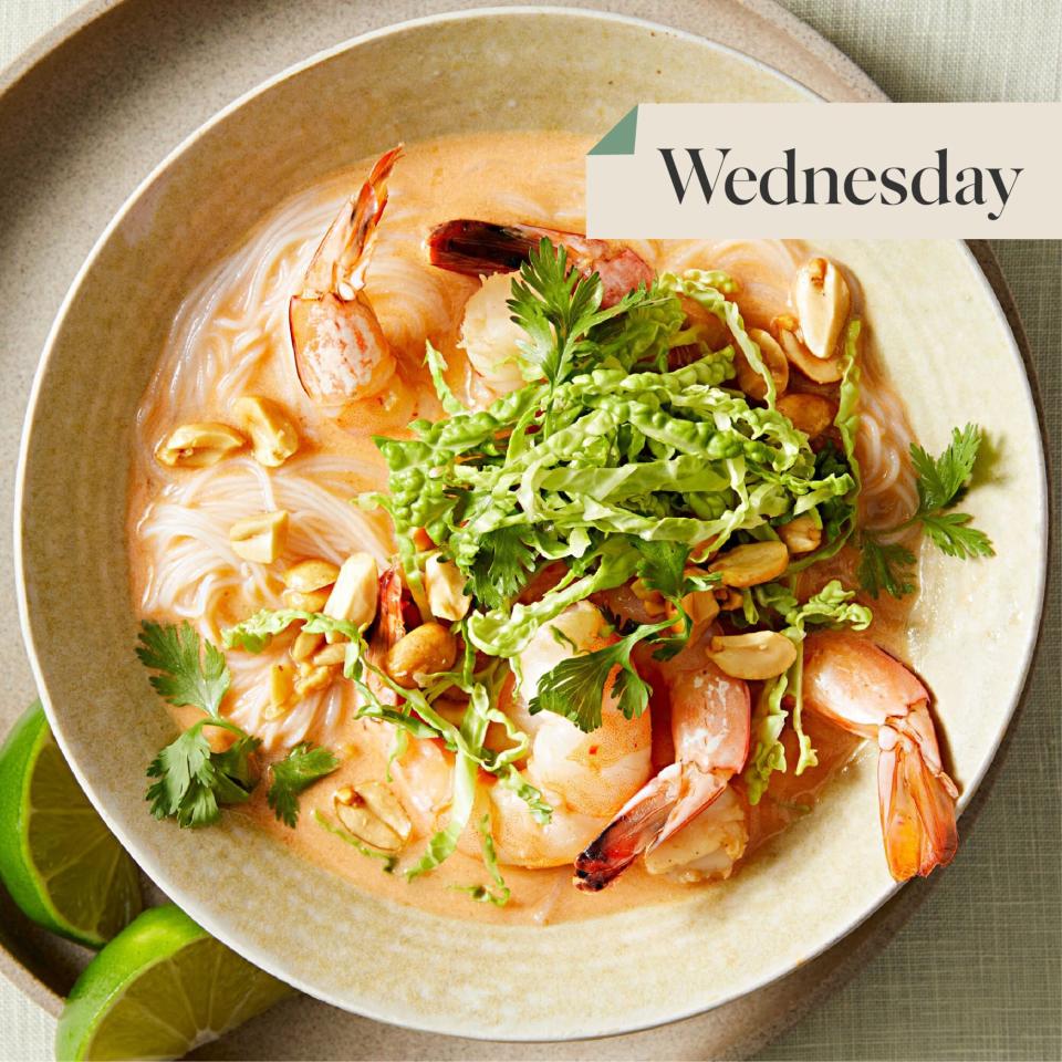 Spicy Shrimp Noodle Soup WFD