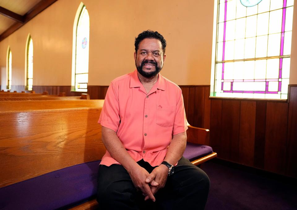Jerry Revish, a retired journalist who is pastor at United Temple Church of God in Christ, has simple advice for other fathers: "Be a loving man, don't be afraid to express love, and don't be afraid to show some vulnerability."