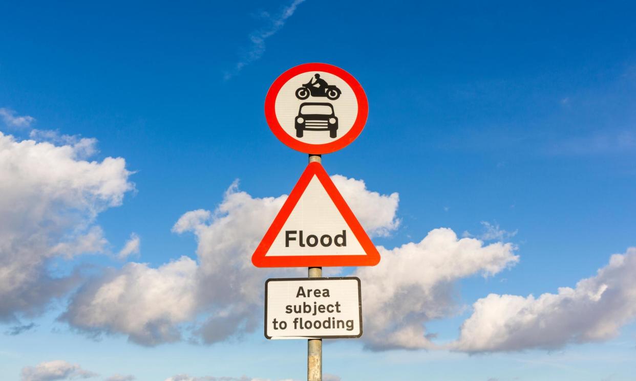 <span>Saga says there has been a significant rise in the cost of insuring older homes in flood-risk areas</span><span>Photograph: Graham Turner/The Guardian</span>