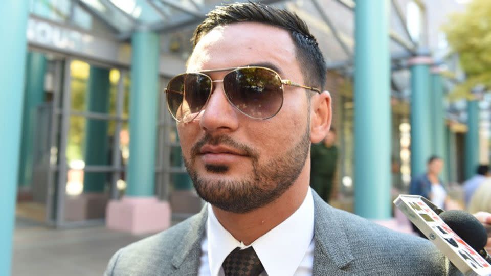 It is alleged Salim Mehajer made planning and development decisions and lobbied councillors to change their mind so it would benefit himself and family members. Photo: AAP